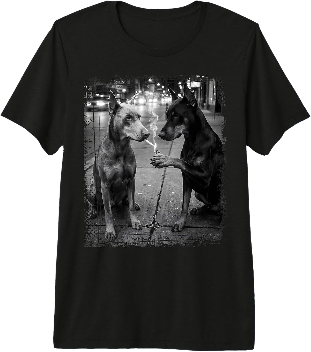 Streetwise Paws - Adult & Kids T-Shirts, Sweatshirts & Hoodies apparel design preview 1