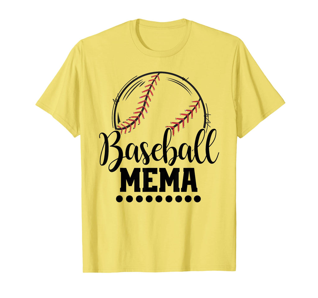 Baseball Mema Matching Family Baseball T-Shirt - Aesthetic Graphic Unisex - T-Shirt, Sweatshirt, Hoodie