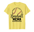 Baseball Mema Matching Family Baseball T-Shirt - Aesthetic Graphic Unisex - T-Shirt, Sweatshirt, Hoodie