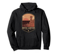Bryce Canyon National Park Souvenir Hoodie - Custom Art Print for Adults - T-Shirt, Sweatshirt, Hoodie