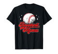 Baseball Mama Baseball Mom Baseball T-Shirt - Unique Graphic for Adults - T-Shirt, Sweatshirt, Hoodie