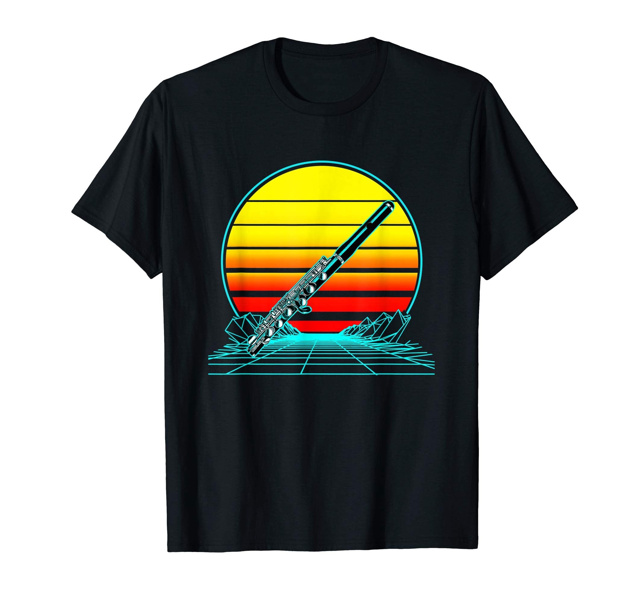 Sunset Piccolo T-Shirt - Novelty Apparel for Adults - T-Shirt, Sweatshirt, Hoodie