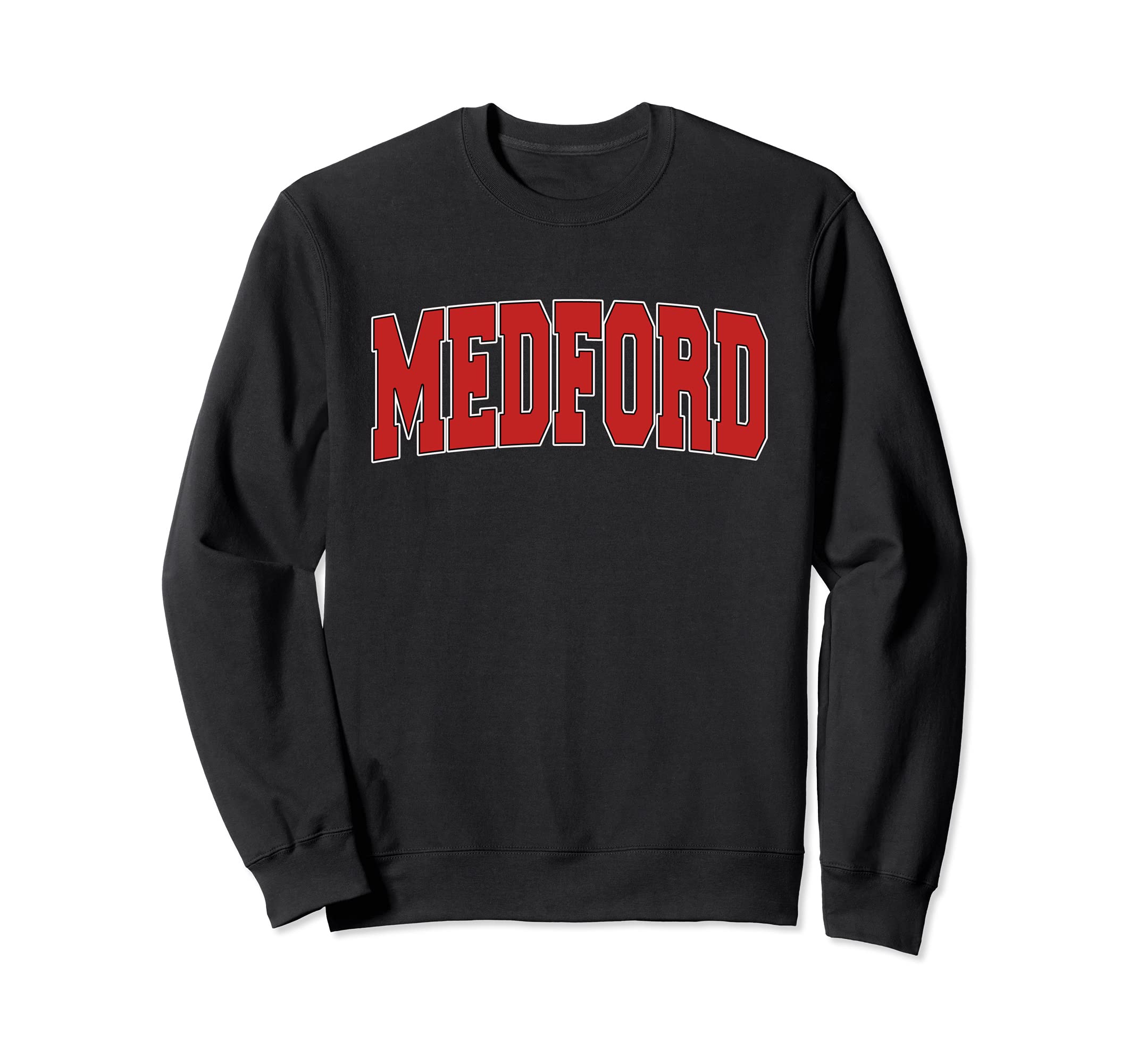 Medford Wi Wisconsin Varsity Usa Sweatshirt - Trendy Graphic Men Women - T-Shirt, Sweatshirt, Hoodie