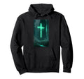 Gothic Cross Grunge Aesthetic Y2K Goth Hoodie - Novelty Apparel for Adults - T-Shirt, Sweatshirt, Hoodie