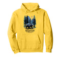 Sequoia National Park 1890 Mountain Bear Hoodie - Trendy Graphic Men Women - T-Shirt, Sweatshirt, Hoodie