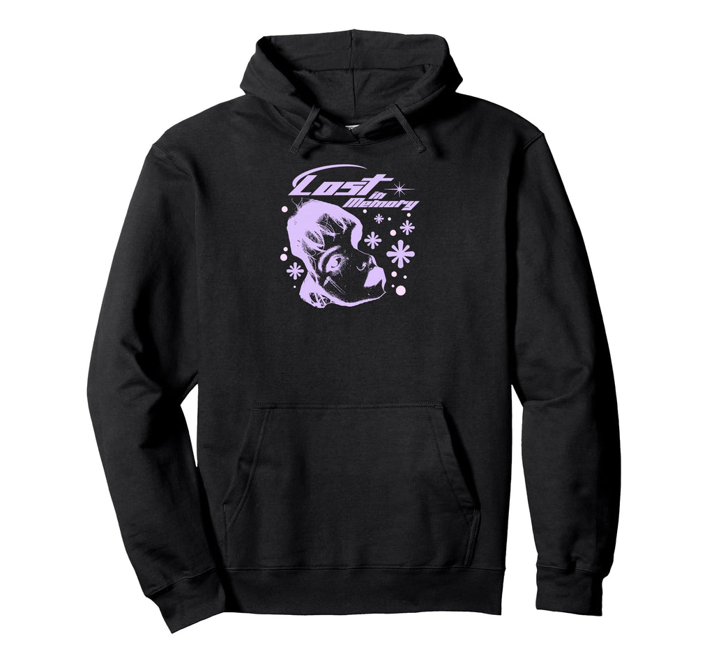 Y2K Lost Memory Bold Urban Graffiti Hoodie - Fun Novelty Design Men Women - T-Shirt, Sweatshirt, Hoodie