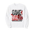 Game Day Cheer Mom Gift Cheerleading Sweatshirt - Graphic Print for Adults - T-Shirt, Sweatshirt, Hoodie