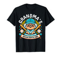 Baseball Grandma Grandmother T-Shirt - Casual Everyday Wear for Adults - T-Shirt, Sweatshirt, Hoodie