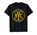 Bay Ridge Brooklyn Nyc Circle Sign T-Shirt - Graphic Print for Adults - T-Shirt, Sweatshirt, Hoodie