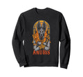 Anubis Ancient Egyptian God Dead Sweatshirt - Custom Art Print Men Women - T-Shirt, Sweatshirt, Hoodie