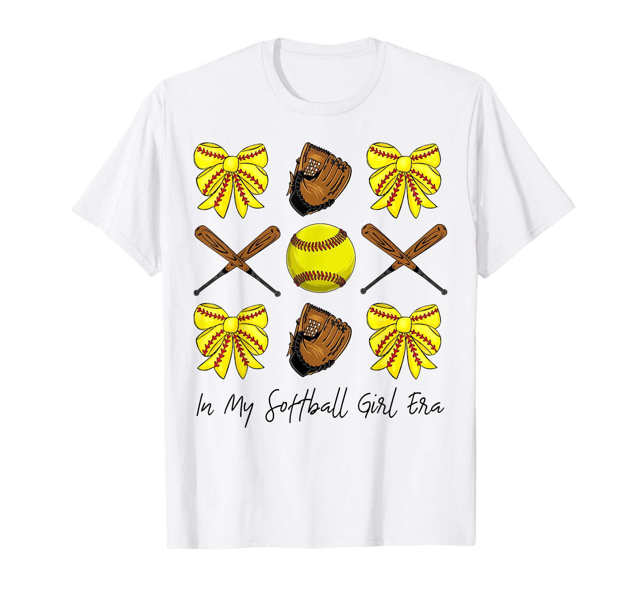 My Softball Mom Era Life Game Day Vibes T-Shirt - Graphic Print for Adults - T-Shirt, Sweatshirt, Hoodie