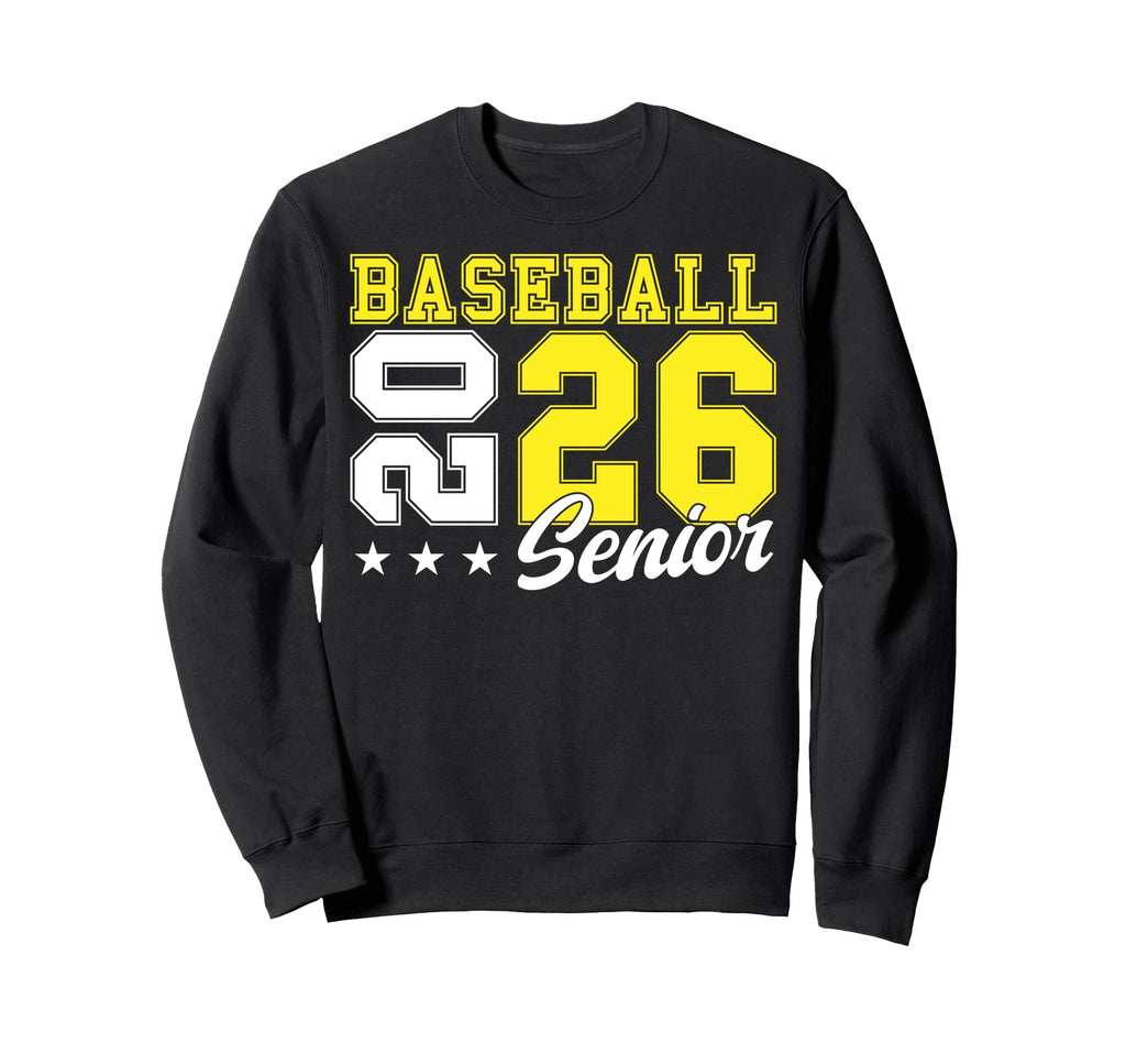 Baseball Senior Night Baseball Sweatshirt - Aesthetic Graphic Unisex - T-Shirt, Sweatshirt, Hoodie