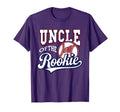 Uncle Number 1 Rookie Baseball T-Shirt - Minimalist Print for Adults - T-Shirt, Sweatshirt, Hoodie