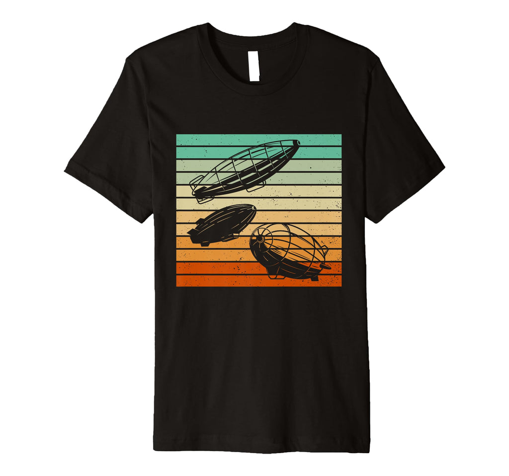 Zeppelin 70S Rock Vibe Airship T-Shirt - Novelty Apparel for Adults - T-Shirt, Sweatshirt, Hoodie