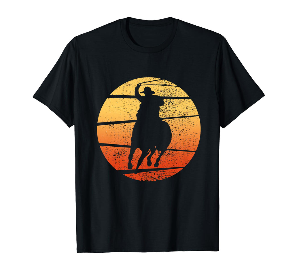 Cowboy Rope Lasso Western Gift T-Shirt - Aesthetic Graphic Unisex - T-Shirt, Sweatshirt, Hoodie