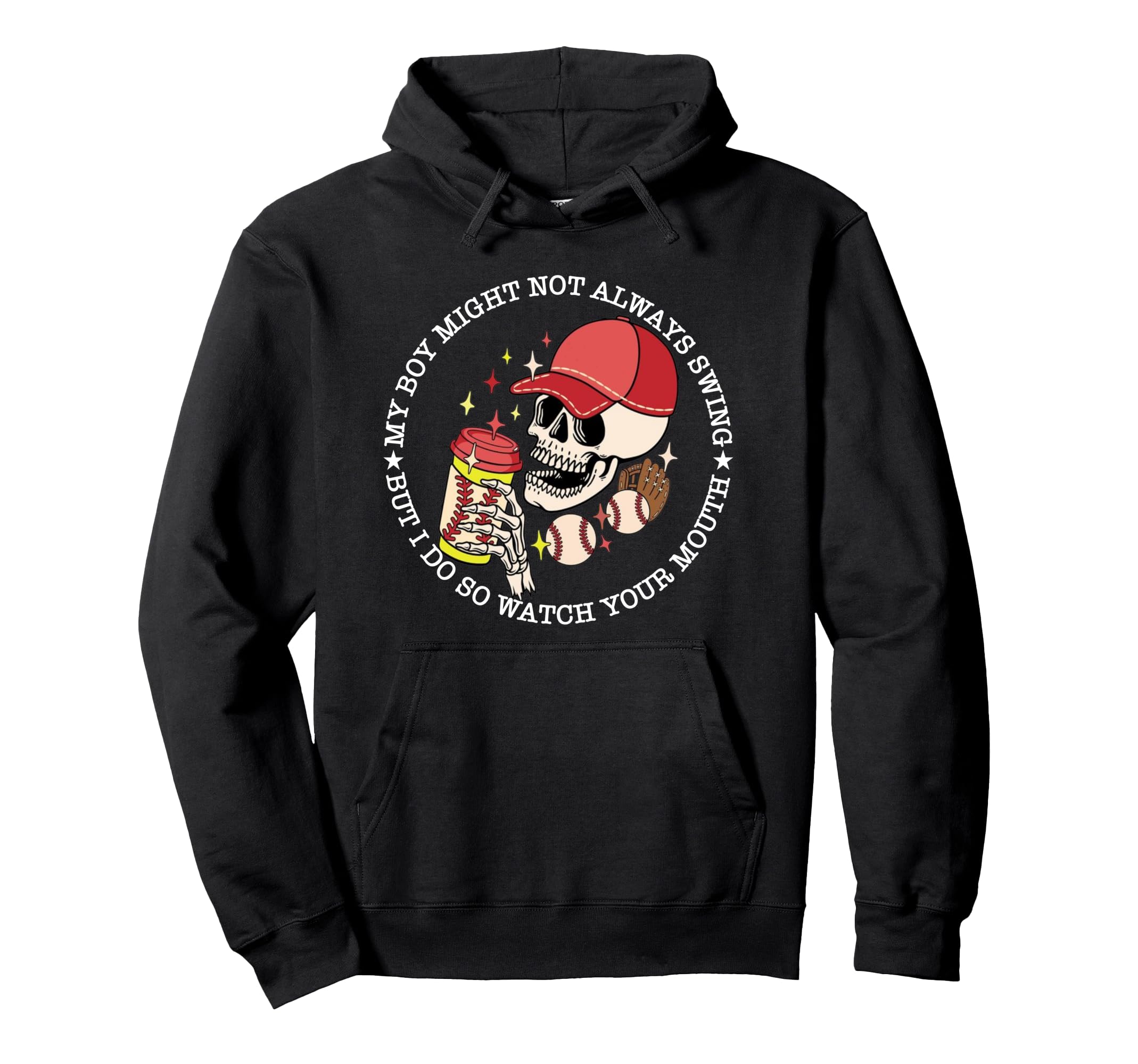My Might Not Always Swing But I Do Hoodie - Streetwear Style Men Women - T-Shirt, Sweatshirt, Hoodie