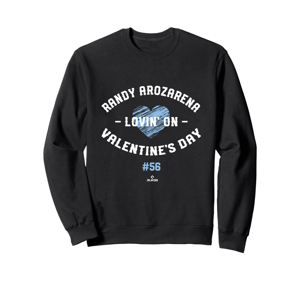 Randy Arozarena Lovin Valentines Sweatshirt - Custom Art Print for Adults - T-Shirt, Sweatshirt, Hoodie