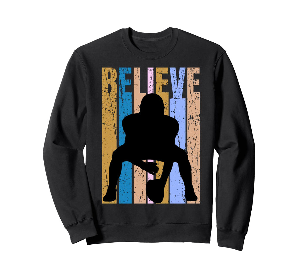 American Football Mens Sweatshirt - Casual Everyday Wear Men Women - T-Shirt, Sweatshirt, Hoodie