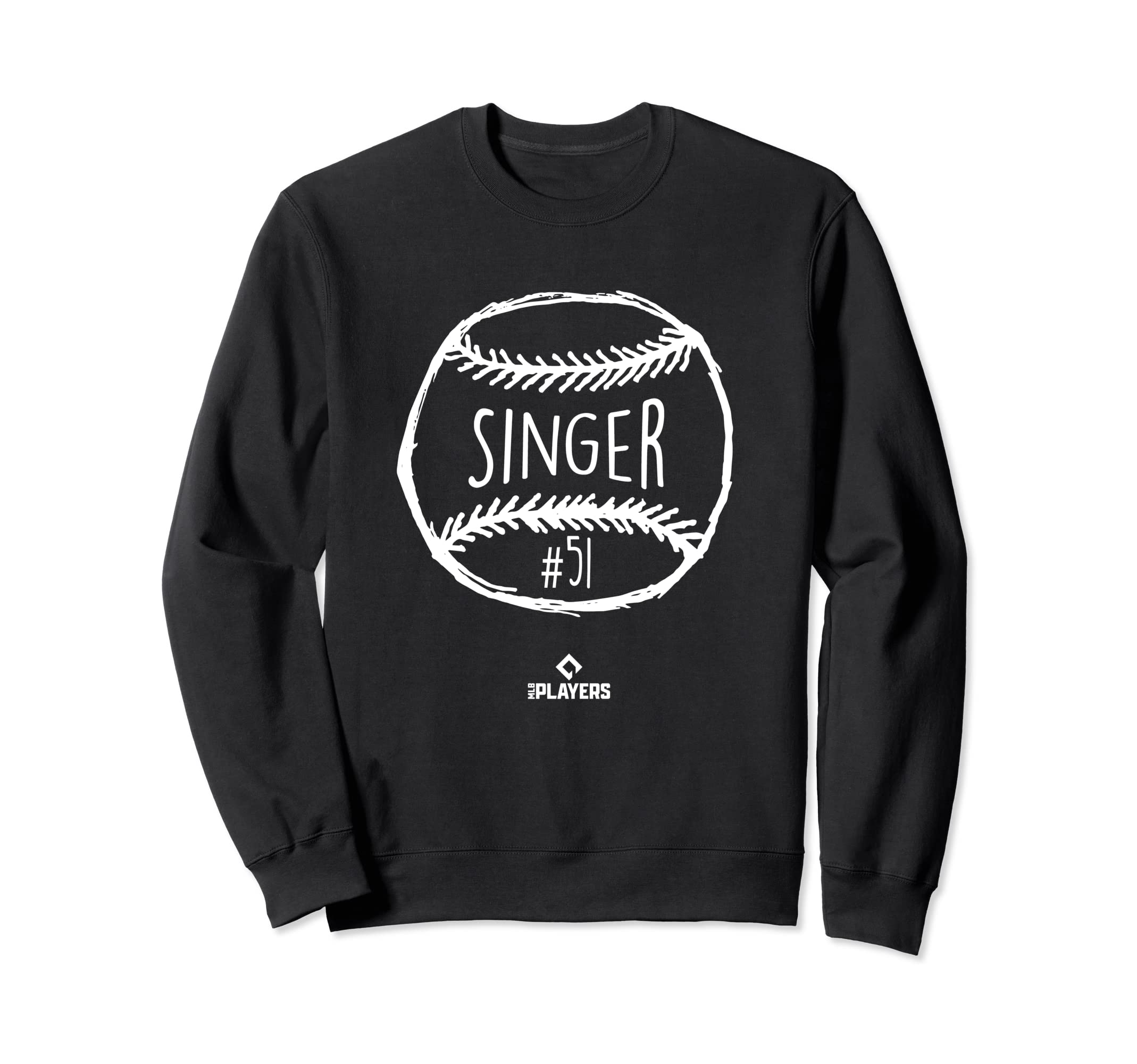 Brady Singer Baseball Kansas City Sweatshirt - Unique Graphic for Adults - T-Shirt, Sweatshirt, Hoodie