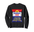 Baseball Mom Always Salty Mama Sweatshirt - Casual Everyday Wear Men Women - T-Shirt, Sweatshirt, Hoodie