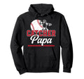 Baseball Catcher Papa Proud Papa Hoodie - Trendy Graphic Men Women - T-Shirt, Sweatshirt, Hoodie