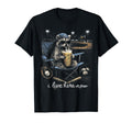 Funny Raccoon Baseball Iced Coffee T-Shirt - Fun Novelty Design Men Women - T-Shirt, Sweatshirt, Hoodie