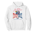 American Baseball Flag Patriotic Proud Hoodie - Unique Graphic Unisex - T-Shirt, Sweatshirt, Hoodie