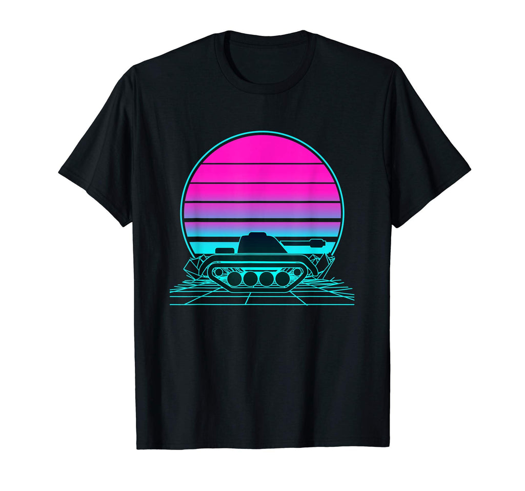 Sunset Tank T-Shirt - Unique Graphic Unisex - T-Shirt, Sweatshirt, Hoodie