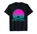Sunset Tank T-Shirt - Unique Graphic Unisex - T-Shirt, Sweatshirt, Hoodie