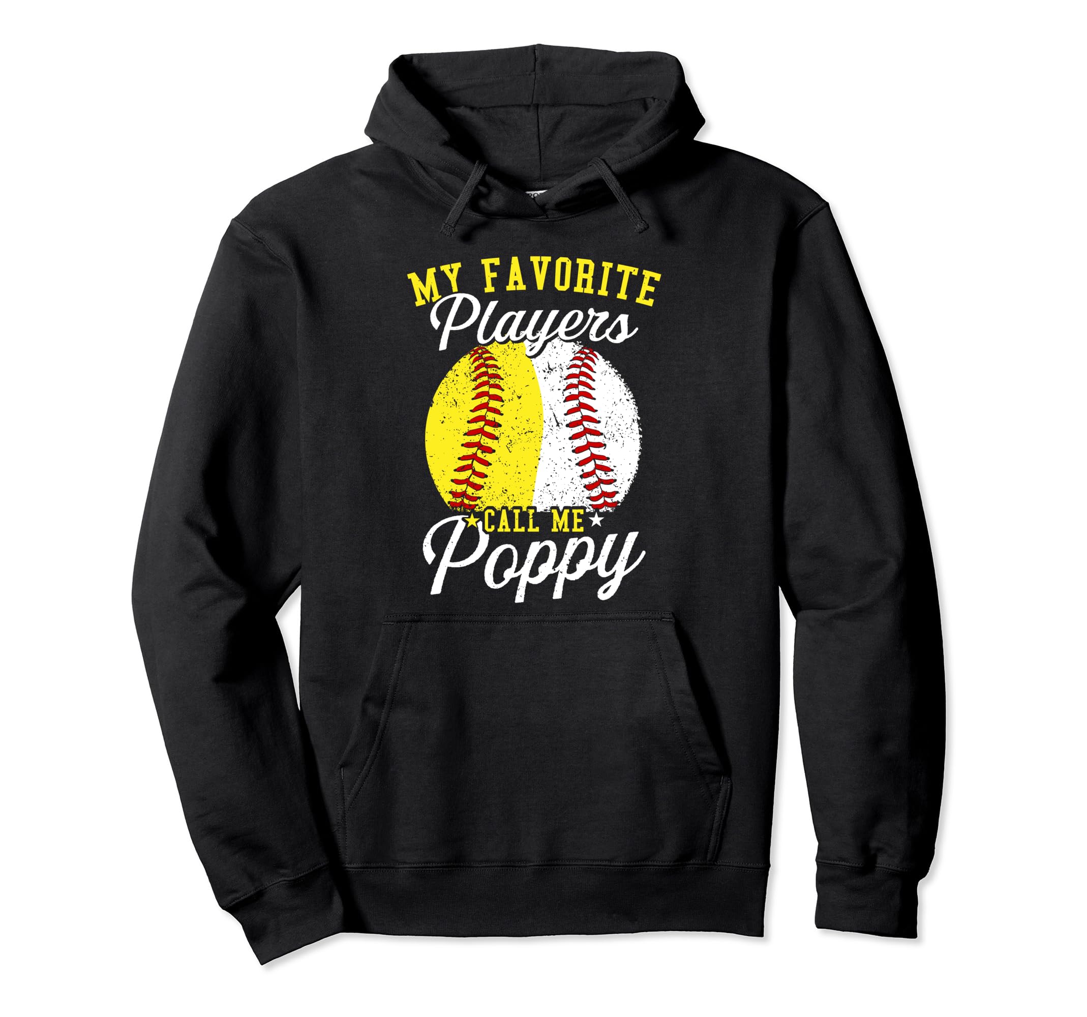 Funny My Favorite Baseball Softball Hoodie - Custom Art Print for Adults - T-Shirt, Sweatshirt, Hoodie