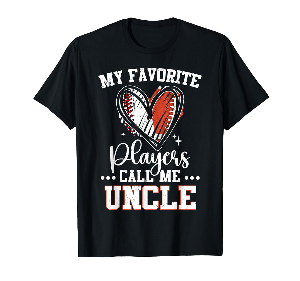 My Favorite Baseball Football Players T-Shirt - Custom Art Print Unisex - T-Shirt, Sweatshirt, Hoodie