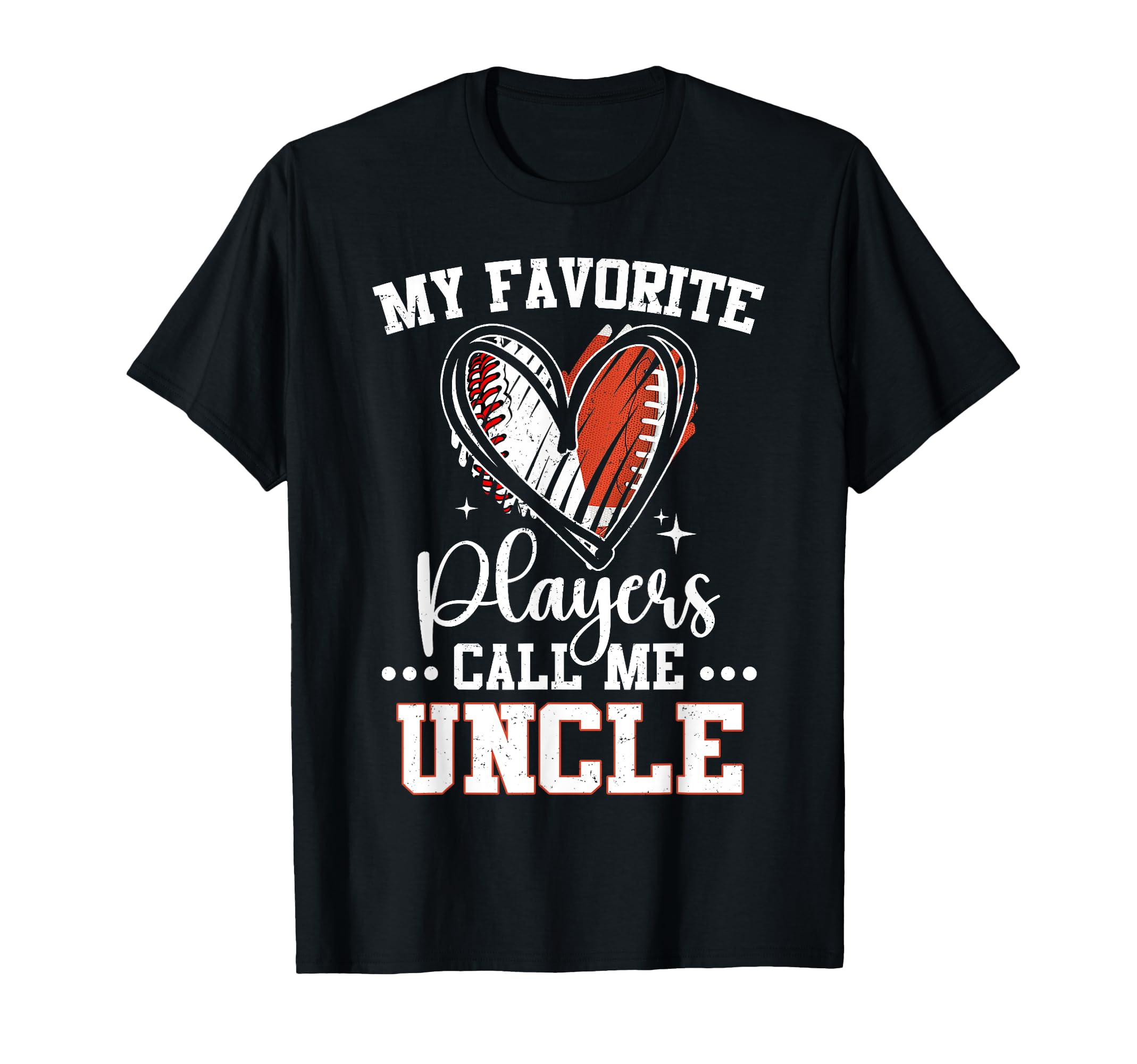 My Favorite Baseball Football Players T-Shirt - Custom Art Print Unisex - T-Shirt, Sweatshirt, Hoodie