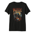 30 Seconds To Mars Skull Earth T-Shirt - Custom Art Print Unisex - T-Shirt, Sweatshirt, Hoodie