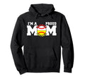 Im Proud Mom Funny Baseball Softball Hoodie - Novelty Apparel for Adults - T-Shirt, Sweatshirt, Hoodie