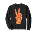 Peace Love Rock And Roll 70S Sweatshirt - Casual Everyday Wear for Adults - T-Shirt, Sweatshirt, Hoodie