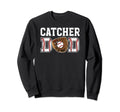 Baseball Catcher Dad Baseball Catcher Sweatshirt - Graphic Print Men Women - T-Shirt, Sweatshirt, Hoodie