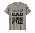 Baseball Dad Baseball Lover T-Shirt - Casual Everyday Wear Unisex - T-Shirt, Sweatshirt, Hoodie