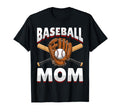 Baseball Baseball Mom T-Shirt - Custom Art Print for Adults - T-Shirt, Sweatshirt, Hoodie