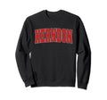 Herndon Va Virginia Varsity Usa Sweatshirt - Unique Graphic for Adults - T-Shirt, Sweatshirt, Hoodie