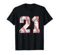 Distressed Baseball Player Gifts Sweatshirt - Aesthetic Graphic Unisex - T-Shirt, Sweatshirt, Hoodie