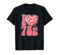 I Love 70S Disco Glam Rock Rock T-Shirt - Casual Everyday Wear for Adults - T-Shirt, Sweatshirt, Hoodie