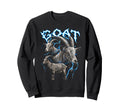 Goat 90S Funny Heavy Metal Goat Sweatshirt - Aesthetic Graphic Men Women - T-Shirt, Sweatshirt, Hoodie