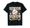 Senior Baseball Mom 2026 Funny Baseball T-Shirt - Streetwear Style Unisex - T-Shirt, Sweatshirt, Hoodie