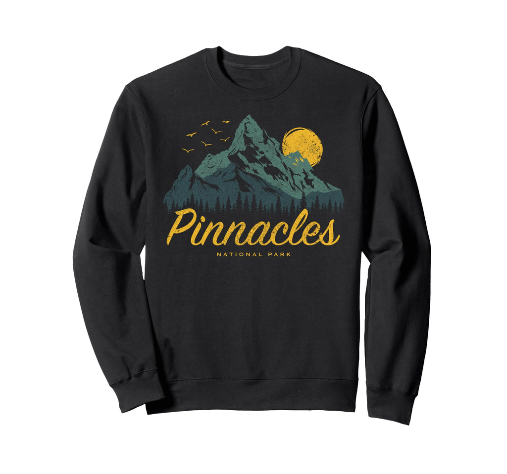 Pinnacles National Park Us Pinnacles Sweatshirt - Minimalist Print Unisex - T-Shirt, Sweatshirt, Hoodie