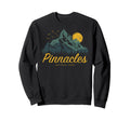 Pinnacles National Park Us Pinnacles Sweatshirt - Minimalist Print Unisex - T-Shirt, Sweatshirt, Hoodie