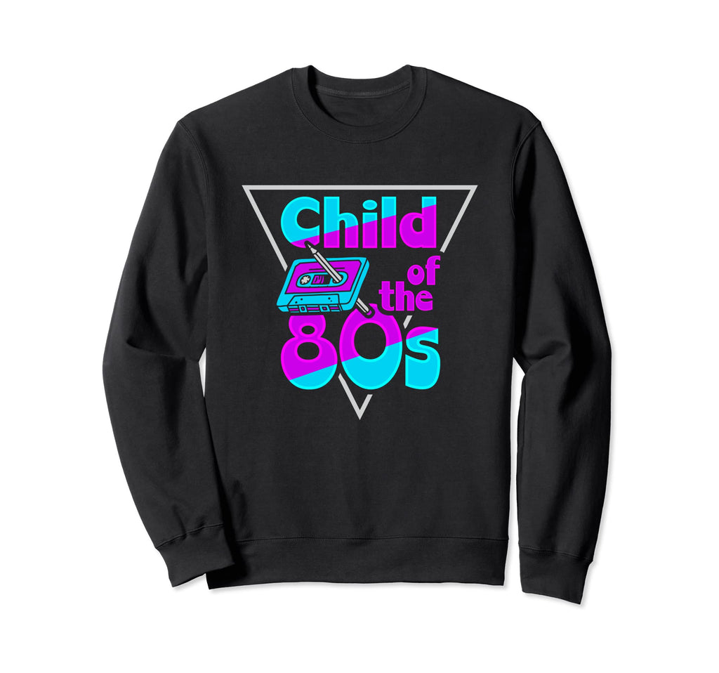 80S Cassette Tape 80S Party Sweatshirt - Casual Everyday Wear Unisex - T-Shirt, Sweatshirt, Hoodie