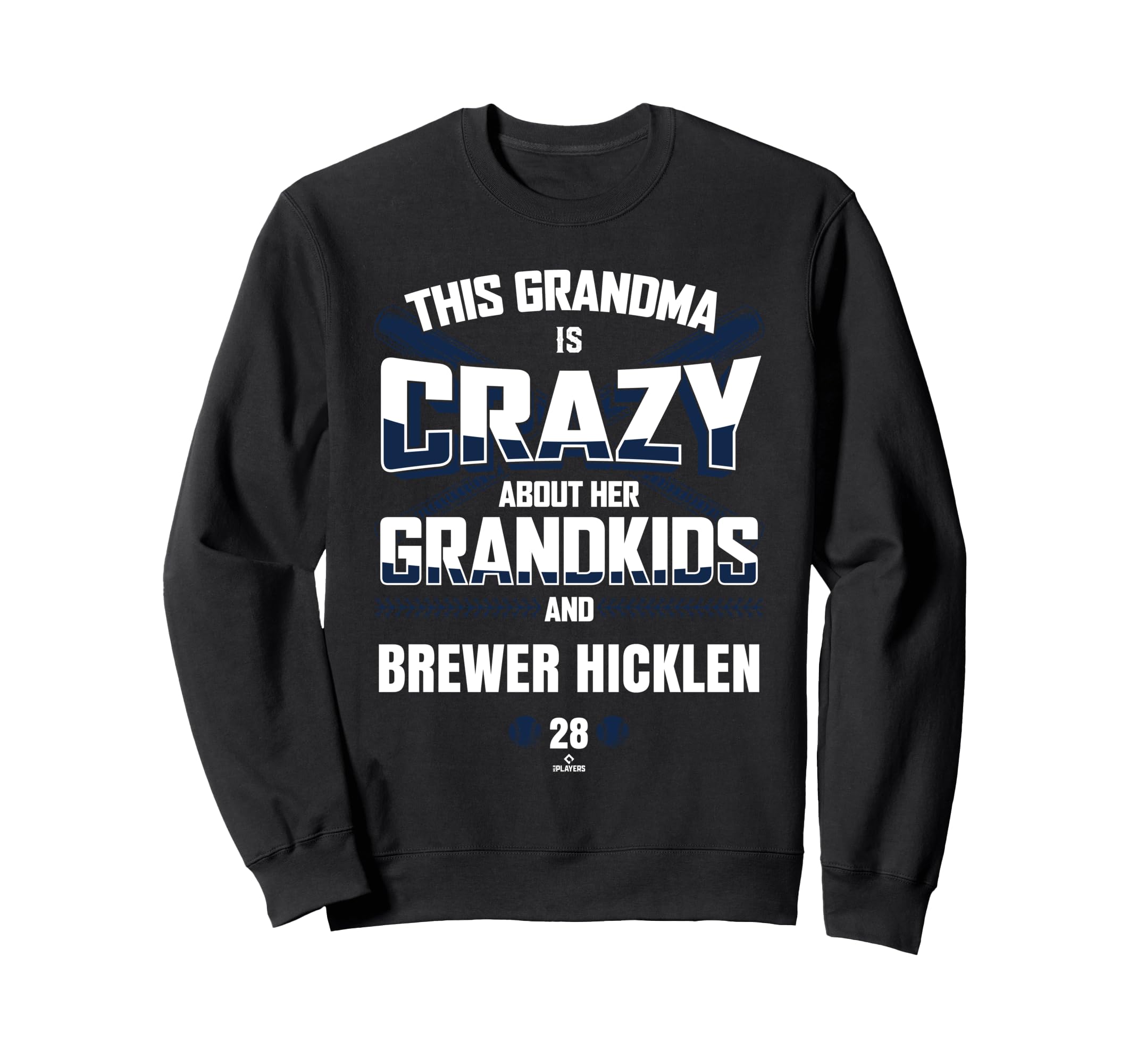 Grandma Crazy Brewer Hicklen Sweatshirt - Fun Novelty Design Men Women - T-Shirt, Sweatshirt, Hoodie