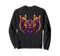 Galaxy Gorilla Sunglasses 80S 90S Sweatshirt - Novelty Apparel for Adults - T-Shirt, Sweatshirt, Hoodie