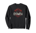 Dtown Grit 90S Grunge Urbandecay Sweatshirt - Fun Novelty Design Men Women - T-Shirt, Sweatshirt, Hoodie