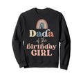 Dada Birthday Boho Rainbow Party Sweatshirt - Novelty Apparel for Adults - T-Shirt, Sweatshirt, Hoodie